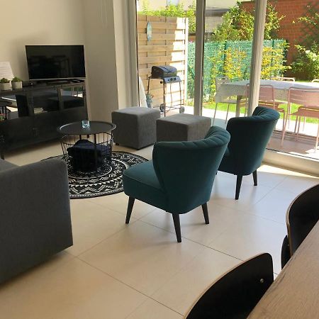 Vakantie Appartement Allure, Met Zuidgericht Tuintje Οστένδη Εξωτερικό φωτογραφία