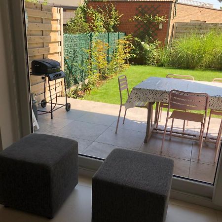 Vakantie Appartement Allure, Met Zuidgericht Tuintje Οστένδη Εξωτερικό φωτογραφία
