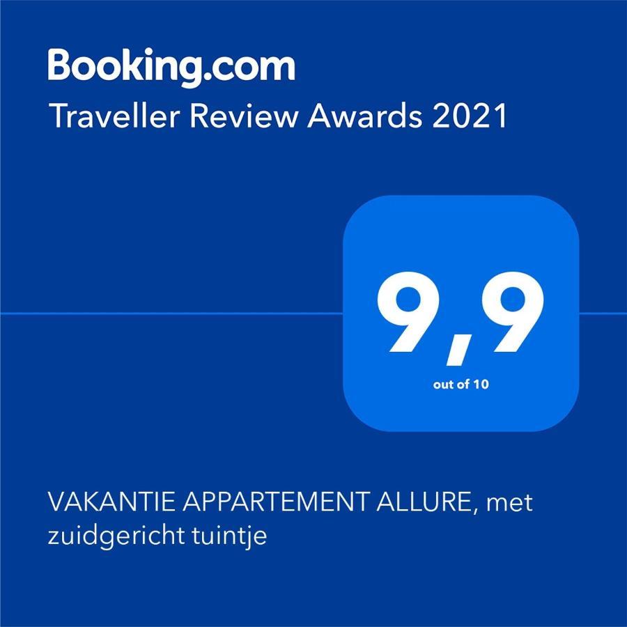 Vakantie Appartement Allure, Met Zuidgericht Tuintje Οστένδη Εξωτερικό φωτογραφία