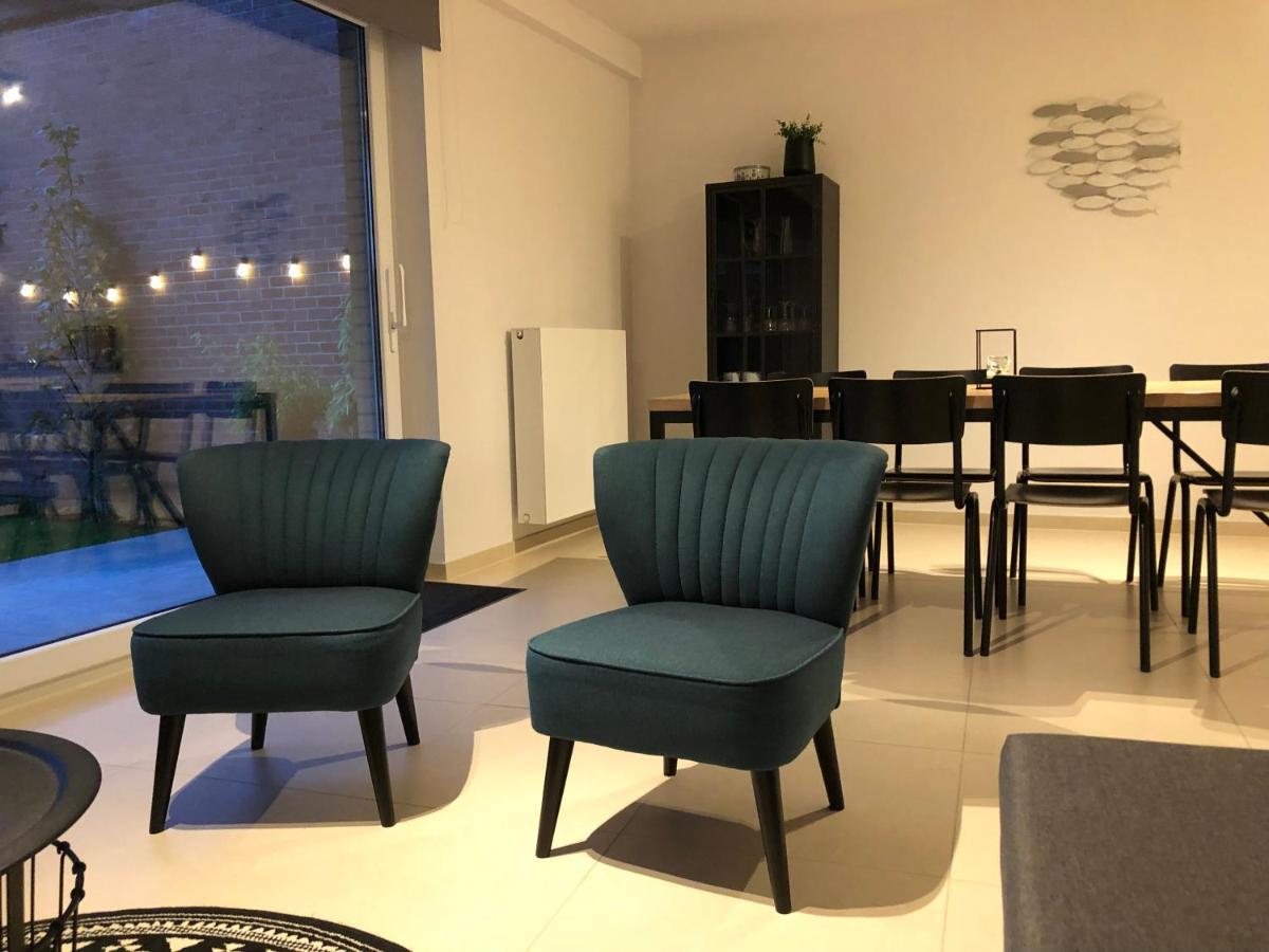 Vakantie Appartement Allure, Met Zuidgericht Tuintje Οστένδη Εξωτερικό φωτογραφία