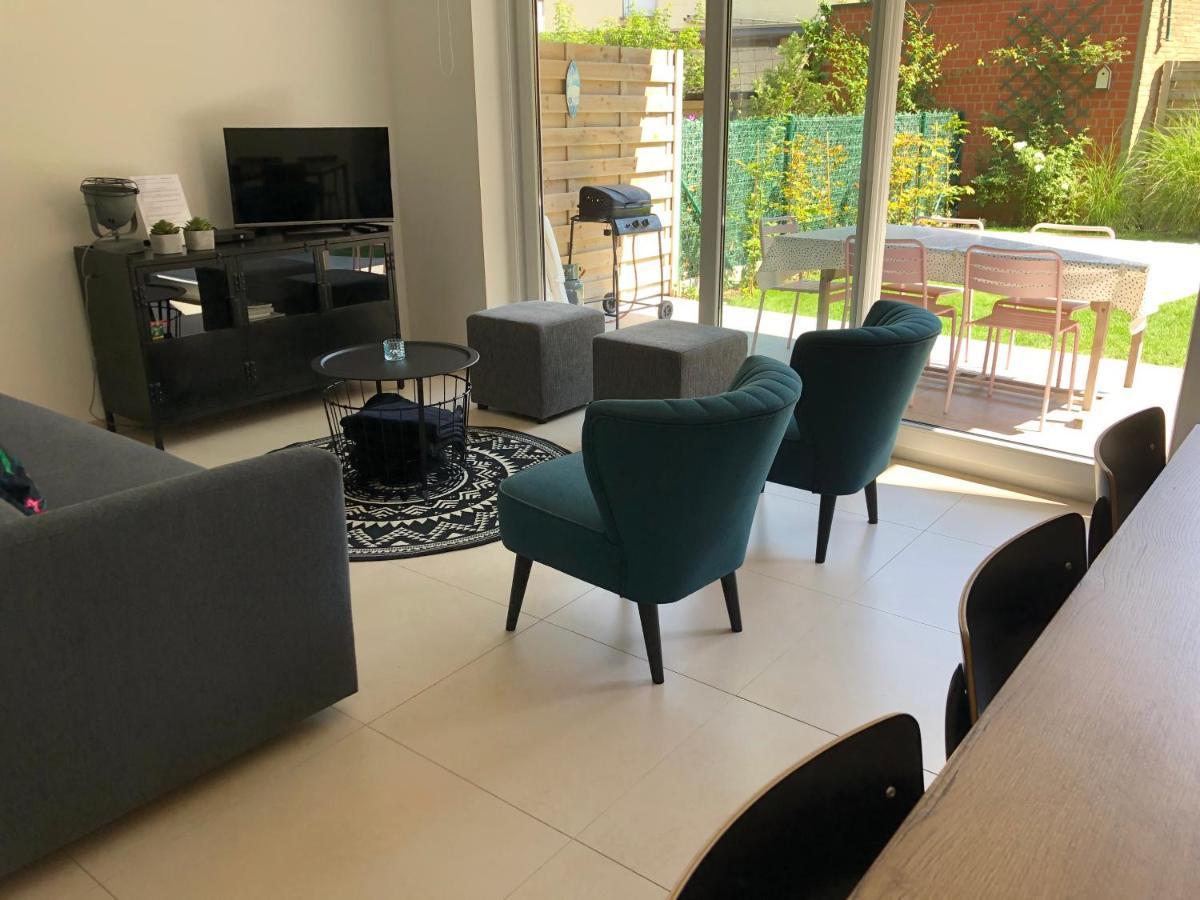 Vakantie Appartement Allure, Met Zuidgericht Tuintje Οστένδη Εξωτερικό φωτογραφία